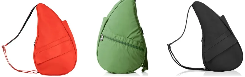 Ameribag Healthy Back Bag in three colors